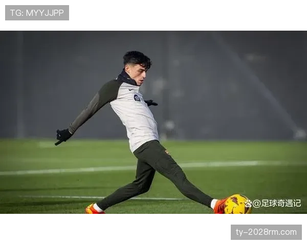 佩德里如何通过半空间组织串联球队进攻？